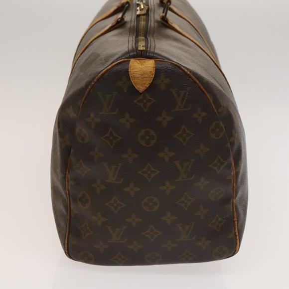 LOUIS VUITTON Monogram Keepall 45 Boston Bag M41428 LV Auth 135596 - Picture 4 of 16
